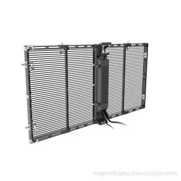 P2.6mm Outdoor See Thru Transparent Glass Led Display